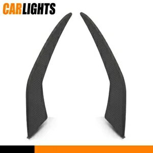 2020-22 トヨタ カローラ LE XLE セダン フォグライト カバー ベゼル 左右に適合 Fit For 2020-22 Toyota Corolla LE XLE Sedan Fog Light Cover Bezels Left Right