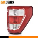 ブラインドスポットテールライトなし ブレーキランプ 乗客 RH 21-23 フォード F150 XL に適合 w/o Blind Spot TaiL Lights Brake Lamps Passenger RH Fit For 21-23 Ford F150 XL