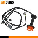 09-14 フォード F150 クルーキャブ後部ドアジャンパーワイヤーハーネス助手席側に適合 Fit For 09-14 Ford F150 Crew Cab Rear Door Jumper Wire Harness Passenger Side
