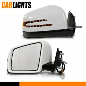 RH LH 車のサイドドアミラーセット 05-11 メルセデスベンツ M GL クラス ML63 GL550 に適合 RH LH Car ..