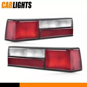 1987-93 マスタング LX テールライトテールランプリアブレーキライト左右に適合 Fit For 1987-93 Mustang LX Tail Lights Taillamps Rear Brake Lights Left & Right