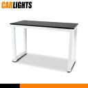 コンピュータデスクライティングスタディゲームテーブルワークステーション家庭用家具1.1Mブラック Computer Desk Writing Study Gaming Table Workstation Home Furniture 1.1M Black