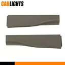 2010-16 フォード F250 F350 フレックス ステップ テールゲート キャップ モールディング トリム ブラウン LH & RH に適合 Fit For 2010-16 Ford F250 F350 Flex Step Tailgate Cap Molding Trim Brown LH & RH