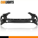 下塗りフロントバンパーカバー Fasica 2020 2021 2022 トヨタ ハイランダーに適合 Primed Front Bumper Cover Fasica Fit For 2020 2021 2022 Toyota Highlander