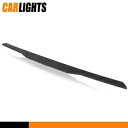 ブラック テールゲート モールディング キャップ ABS スポイラー カバー 04-12 日産 タイタン ピックアップに適合 Black Tailgate Molding Cap ABS Spoiler Cover Fit For 04-12 Nissan Titan Pickup