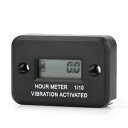 1 x デジタル振動アワーメーターゲージワイヤレスオートバイスノーモービル ATV CL 1 x Digital Vibration Hour Meter Gauge Wireless For Motorcycle Snowmobile ATV CL(2)