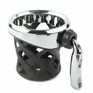 クローム ハンドルバー ドリンク カップ ホルダー ボトル ブラケット ホンダ用 ゴールドウィング GL1800用 Chrome Handlebar Drink Cup Holder Bottle Bracket for Honda for Gold Wing GL1800