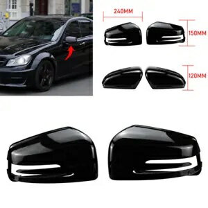 ドアサイドミラーカバーキャップベンツ C クラス W204 C200/C250/C300/C350 2008-2013 Door Side Mirror Cover Cap For Benz C-Class W204 C200/C250/C300/C350 2008-2013