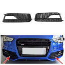 2 個フロントロアバンパーフォグランプカバーアウディ A5 2013-2017 S ラインバージョン 2Pcs Front Lower Bumper Fog Light Cover For AUDI A5 2013-2017 for S Line Version(2)