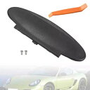 サンバイザーミラーカバーポルシェ用ケイマン 987 ボクスター 986 911 996/997 Sun Visor Mirror Cover For Porsc...