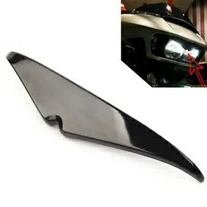 ABS ヘッドランプヘッドライト眉まぶたトリムハーレーロードグライド FLTRX FLTRU #CL ABS Headlamp He..