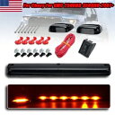 フルアンバー LED キャブルーフマーカーライト Assy シボレー GMC 2500HD 3500HD 07-up Full Amber LED Cab Ro...