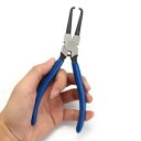 燃料フィルターライン ガソリンクリップ パイプホース リリースディスコネクト取り外しプライヤーツール CL Fuel Filter Line Petrol Clip Pipe Hose Release Disconnect Removal Plier Tool CL