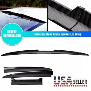 インフィニティ G35 G37 セダンクーペ調整可能なリアトランクリップスポイラーテールウイング # CL For Infiniti G35 G37 Sedan Coupe Adjustable Rear Trunk Lip Spoiler Tail Wing #CL