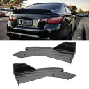 カーボン日産 350Z 370Z 車のリアバンパーディフューザースプリッタースポイラーサイドスカート Carbon For Nissan 350Z 370Z Car Rear Bumper Diffuser Splitter Spoiler Side Skirt