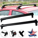 日産フロンティア用 43.3 "車のトップルーフラッククロスバー荷物カーゴキャリアキット For Nissan Frontier 43.3" Car Top Roof Rack Cross Bar Luggage Cargo Carrier Kit
