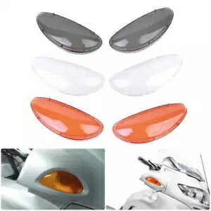 1995-2005 BMW R1100RT R1150RT եȥ󥷥ʥ饤ȥ󥺥С 1 ڥ 1995-2005 for BMW R1100RT R1150RT Front Turn Signal Lights Lens Cover 1Pair