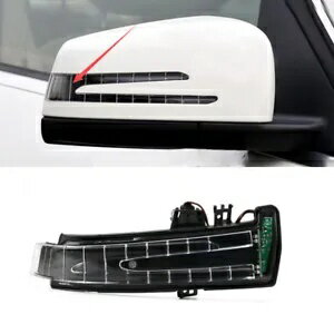 サイドドアミラーターンシグナルライトランプ ベンツ W204 W212 W221 助手席側 Side Door Mirror Turn ..