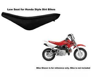ホンダ XR50 CRF50F CRF50 CRF 50 50F 用低グリッパーシートアセンブリストック高さ Low Gripper Seat Assembly Stock Height for Honda XR50 CRF50F CRF50 CRF 50 50F