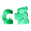 カズマ ミーアキャット フロントおよびリア フェンダー セット プラスチック Redcat 50CC ATV グリーン Kazuma Meerkat Front and Rear Fender Set Plastic Redcat 50CC ATV GREEN