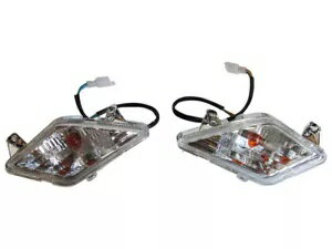 左右ペア ウインカー テール ライト GY6 スクーター 原付 2 ワイヤー 中国 Left/Right Pair Turn Signal Tail Light GY6 Scooter Moped 2 Wire Chinese