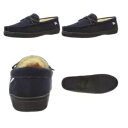 Tamarac By Slippers International メンズ キャンパー スリッポン ローファー、ネイビー、14 M US Tamarac By ...