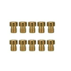 RedCap 125cc 150cc GY6 񥹥 CVK ֥쥿 ᥤ󥸥å 10 ĥå RedCap Set of 10pcs CVK Carburetor Main Jets for 125cc 150cc GY6 Chinese Scooter