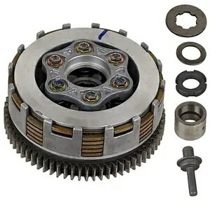 RedCap クラッチ アセンブリ Jonway GTX 250 EFI マニュアル 6 速オートバイ トランスミッション RedCap Clutch Assembly Jonway GTX 250 EFI Manual 6 Speed Motorcycle Transmission