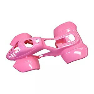 1 ピース ATV ボディプラスチックフェンダー 90cc 110cc クールスター 3050 Taotao 中国ピンク 1-Piece..