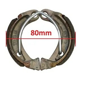 ブレーキシュー ホンダ Z50R XR50R CRF50F NC50 PA50 Urban Express 50 フロントリア用 Brake Shoe for Honda Z50R XR50R CRF50F NC50 PA50 Urban Express 50 Front Rear