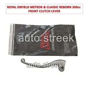 ʪΥ ե ƥ &饷å ܡ 350cc ե å С Genuine Royal Enfield Meteor &Classic Reborn 350cc Front Clutch Lever