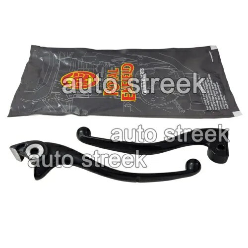 ʪΥ ե 饷å ܡ 350 å &֥졼 С ڥ ֥å Genuine Royal Enfield Classic Reborn 350 Clutch &Brake Lever Pair Black