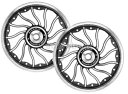 ロイヤルエンフィールドクラシック 350 cc 500 cc 13 スポーク合金ホイールリムセットに適合 Fit For Royal Enfield Class...
