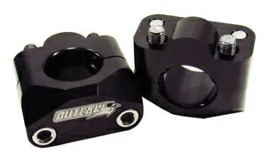 ֥å ˥С С  饤 ơѡ ϥɥС ȥХ ATV å 7/8 1 1/8 Black Universal Bar Clamp Riser Taper Handlebar Dirt Bike ATV Quad 7/8