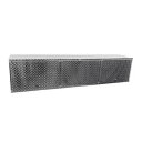 アルミニウム製オーバーヘッド収納ショップキャビネットレースカー密閉貨物トレーラー棚 Aluminum overhead Storage Shop Cabinet...