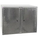 Pit Posse アルミニウム オーバーヘッド ストレージ ダイヤモンド キャビネット密閉型貨物トレーラー-米国 Pit Posse Aluminum Ove...