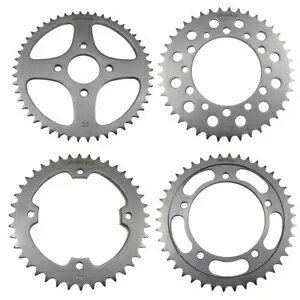 Outlaw Racing ORR81042 ꥢ ץå  42T  GN125E 1982 1983 1991-1997 Outlaw Racing ORR81042 Rear Sprocket Steel 42T Suzuki GN125E 1982 1983 1991-1997