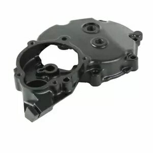 黒右スターターエンジンクランクケースカバーカワサキ ZX-10R 2008-2010 に適合 Black Right Starter Engine Crankcase Cover Fit For Kawasaki ZX-10R 2008-2010