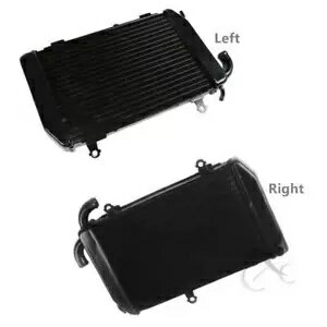 左 & 右ラジエータークーラー冷却ホンダゴールドウィング GL1800 2006-2017 US Left & Right Radiator Cooler Cooling Fit For Honda Goldwing GL1800 2006-2017 US