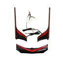 リアフェンダーチップアクセント LED ライトストリップホンダ GL1800 12-17 F6B 13-17 に適合 Rear Fender Tip Accent LED Light Strip Fit For Honda GL1800 12-17 F6B 13-17