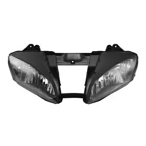 フロントヘッドライトヘッドランプアセンブリはヤマハ YZF-R6 YZFR6 YZF R6 2006-2007 に適合 Front Headlight Headlamp Assembly Fits For Yamaha YZF-R6 YZFR6 YZF R6 2006-2007