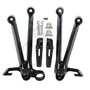 助手席フットペグフットレストブラケットスズキ GSX-R1000 GSXR 1000 2005-2006 に適合 Passenger Foot Peg Footrest Bracket Fit For Suzuki GSX-R1000 GSXR 1000 2005-2006