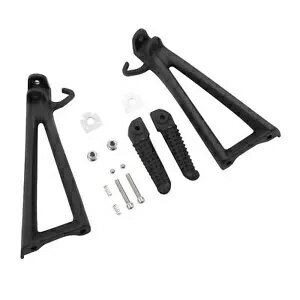 後部助手席フットペグフットレストブラケットはヤマハ YZF R6 YZFR6 2006-2016 に適合 Rear Passenger Footpegs Footrest Bracket Fits For Yamaha YZF R6 YZFR6 2006-2016