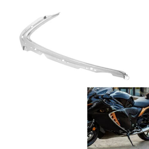 左側フロントカウリング スズキ ハヤブサ GSX1300R 2022-2024用 Left Side Front Cowling Fit For Suzuki Hayabusa GSX1300R 2022-2024