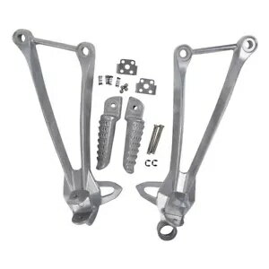 リアフットレストフットペグカワサキニンジャ ZX6R 2009-2023 ZX10R 2008-2010 に適合 Rear Footrests Foot Pegs Fit For Kawasaki Ninja ZX6R 2009-2023 ZX10R 2008-2010