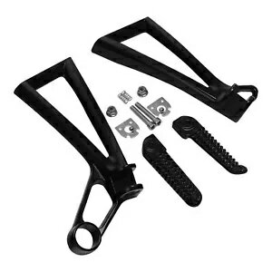 リアフットレストフットペグブラケットヤマハ YZFR6 2003-2005 YZFR6S 2006-2009 Rear Footrest Foot Pegs Bracket Fit For Yamaha YZFR6 2003-2005 YZFR6S 2006-2009