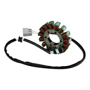 ジェネレーターステーター磁気コイルカワサキ ZX600 忍者 ZX-6R 2009-2012 Generator Stator Magneto Coil Fit For Kawasaki ZX600 Ninja ZX-6R 2009-2012