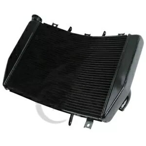 アルミブラックラジエーターカワサキニンジャ ZX6R ZX636 ZX600 2005-2006 に適合 Aluminum Black Radiator Fit For Kawasaki Ninja ZX6R ZX636 ZX600 2005-2006