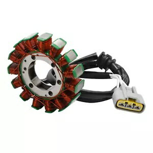 発電機磁気ステータコイルはヤマハ YZF R1 YZFR1 YZF-R1 2009-2014 に適合 Generator Magneto Stator Coil Fits For Yamaha YZF R1 YZFR1 YZF-R1 2009-2014