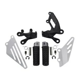フロントフットペグフットレストブラケットキット KAWASAKI ZZR1400 ZX14R 2006-2023に適合 Front Footpegs Footrest Bracket Kit Fit For KAWASAKI ZZR1400 ZX14R 2006-2023